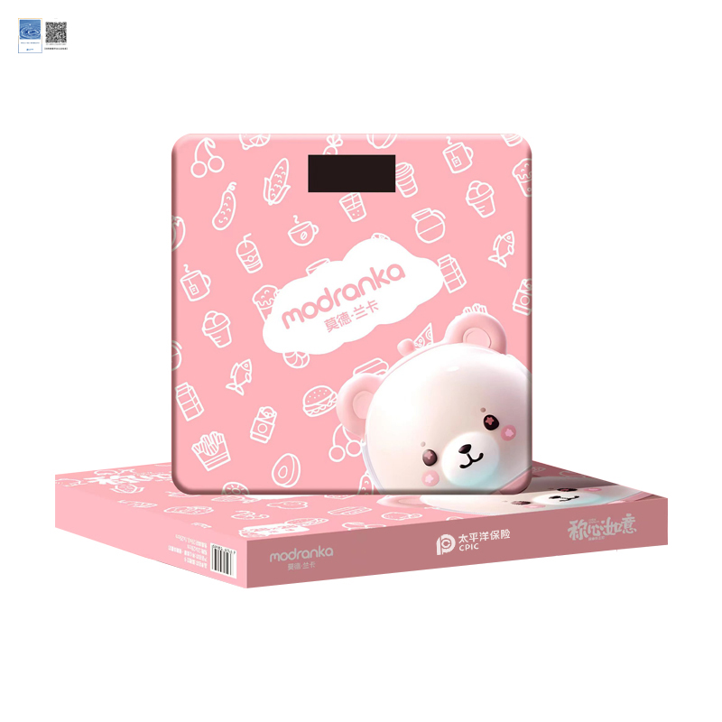 莫德兰卡 称心如意健康体重秤DQ-003