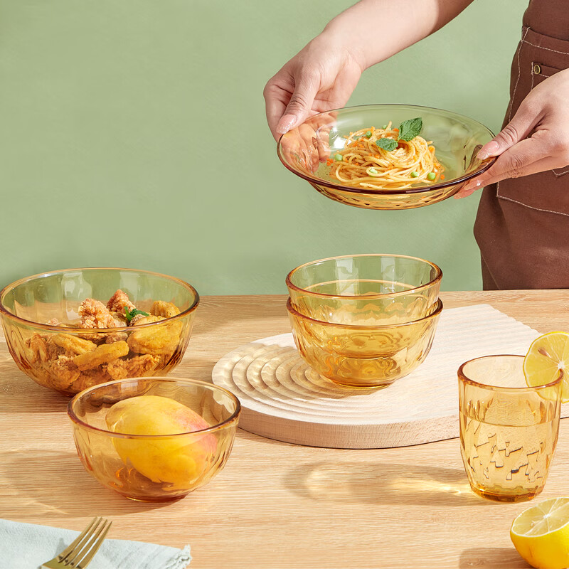 BAILOCK 星镜高硼餐具十二件套