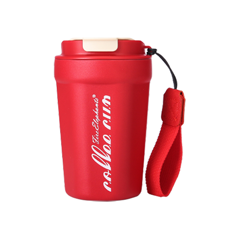 火象都市丽人咖啡杯 360ml（颜色随机发）