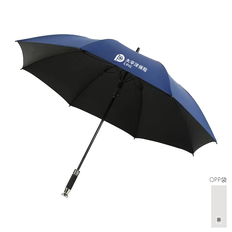 【太保形象品】太保高端商务直柄伞 蓝色