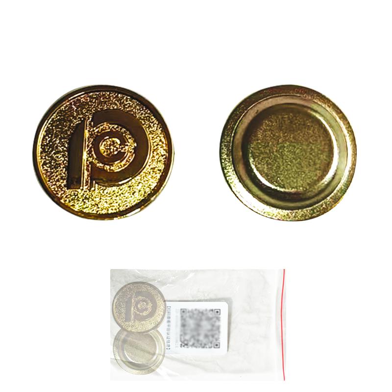 【太保形象品】太保金色企业司徽（吸磁款）