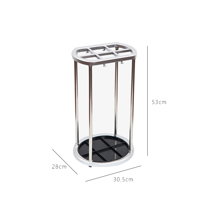 雨伞收纳 伞架 6孔位 30.5*28*53cm