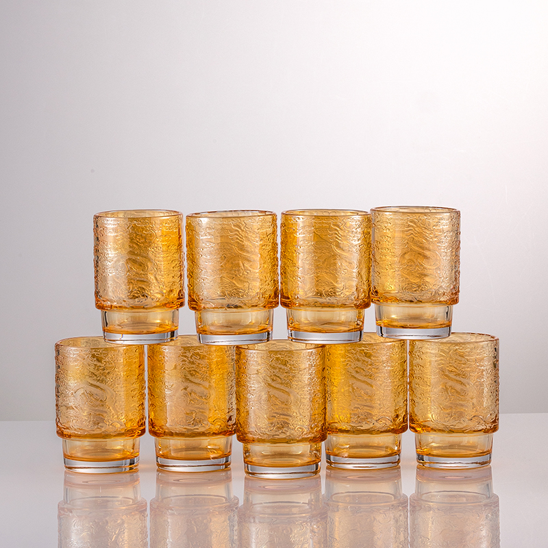 山重山 九五至尊玻璃杯九件套 6099