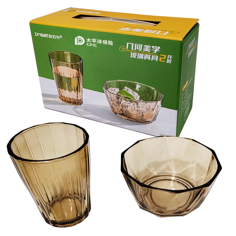 度佰特几何美学餐具两件套JHMX-2