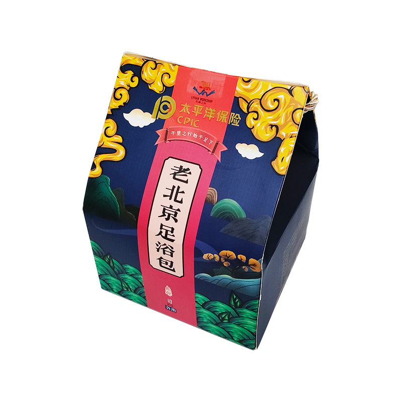 礼缘工场老北京足浴包15g*10袋/盒