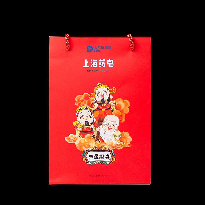 上海药皂三星报喜套装（90g*3/盒）