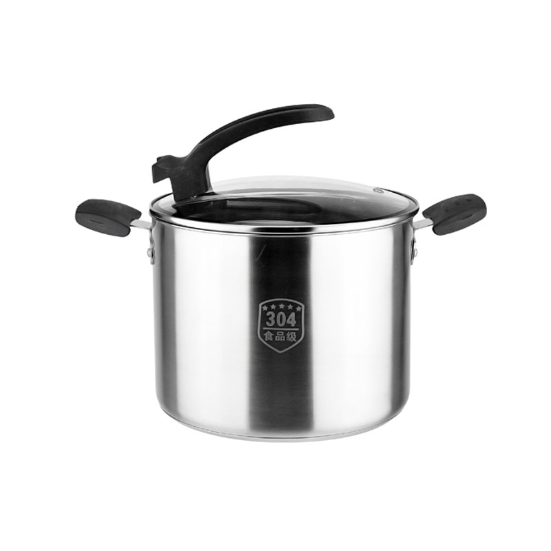 思钢 216*165*245mm 双柄复底特高汤锅 计价单位:个