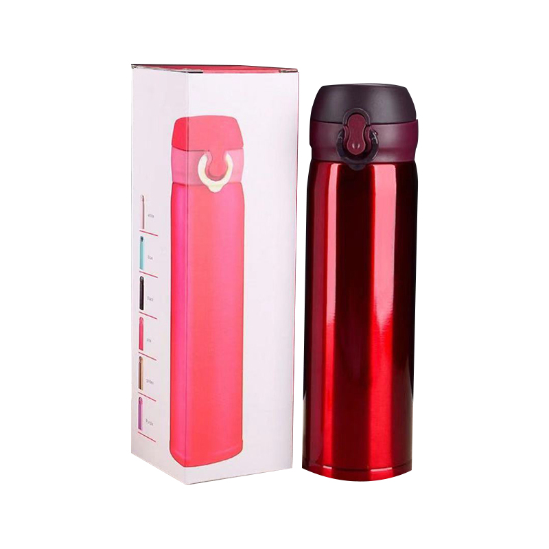 乐唯诗 NERVISHI 500ml 弹跳杯 红色 255g 计价单位:个