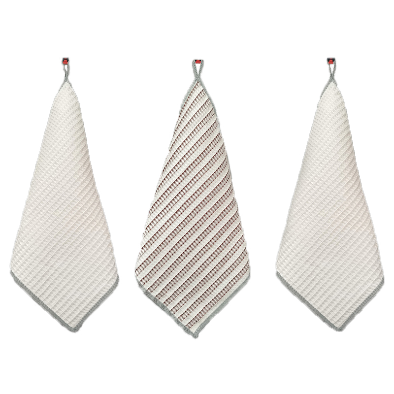 竹印象 X240150 抹布三条装 300*300mm 计价单位:盒