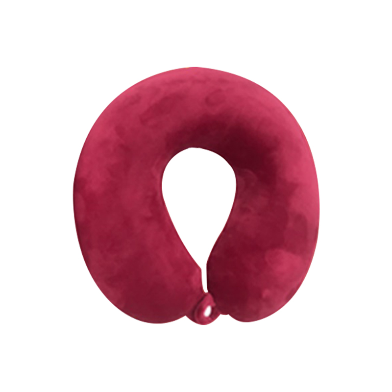 ESURF 30*30*10cm 乳胶u形枕 红色 计价单位:个