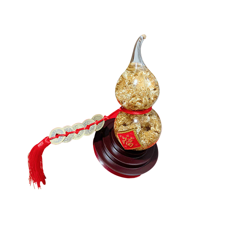 永康 160*95mm 福禄葫芦摆件 500g 计价单位:个