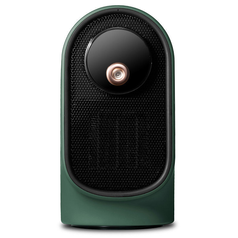 BEVES FH-NF800 桌面迷你加湿暖风机 800W 墨绿色 计价单位:台