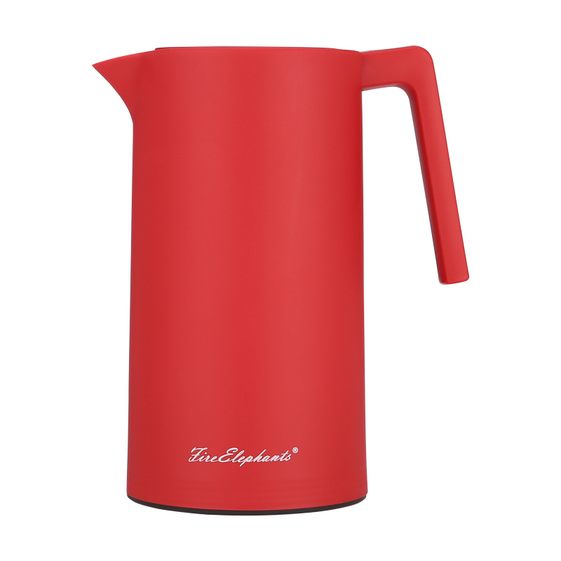 火象 FIRE ELEPHANTS HXB-BWH086 摩菲亚保温壶 珊瑚红 246*200mm 1L 计价单位:个