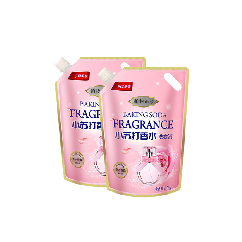 植物语录 2kg*2 小苏打香水洗衣液 计价单位:组