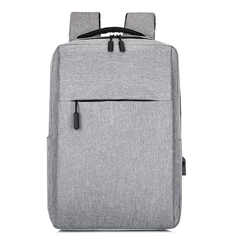 三鹰 30*42*14cm 简约休闲商务双肩包 1.01kg 灰色 计价单位:个