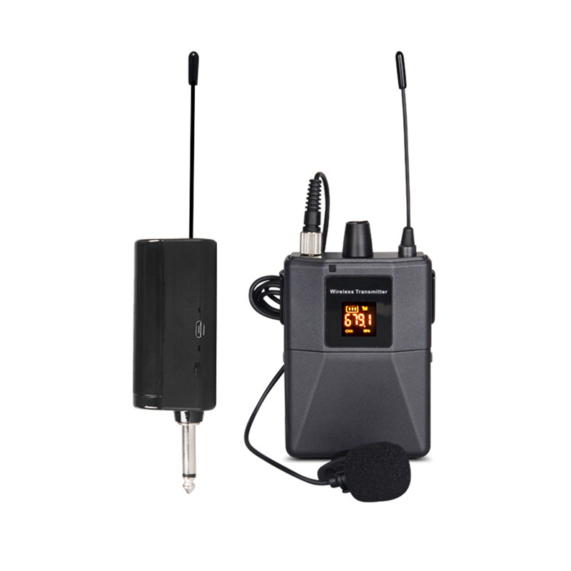 乐默(LOOMOO) 178*70mm 一拖一无线麦克风话筒 计价单位:套