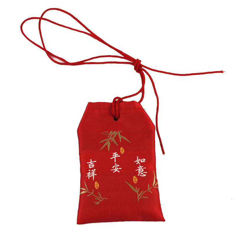 永康 5*8cm 祈福福袋 红色 计价单位: 个