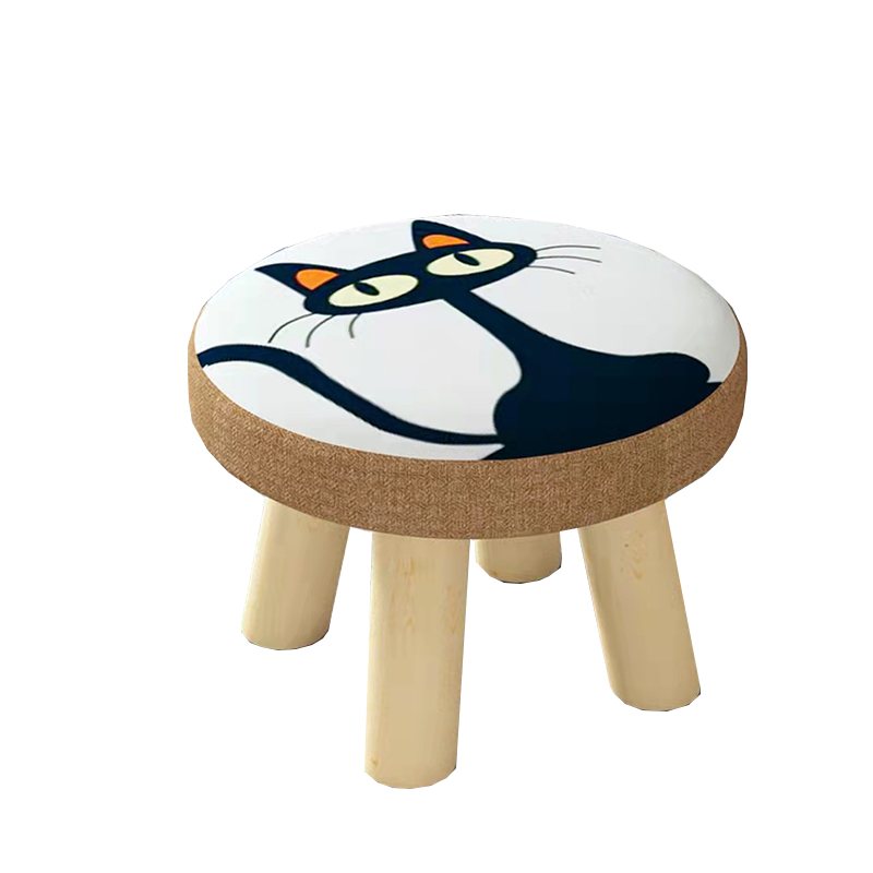 都市久木 28*20cm 布艺凳子 白色 计价单位:个