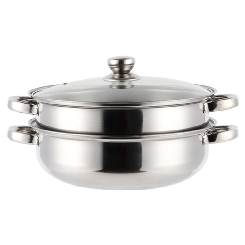 思钢 SG-HH028 双层蒸锅 28cm 双层 计价单位:套