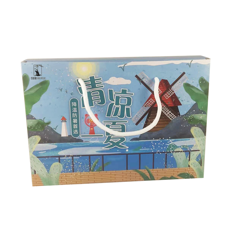 竹印象 28*6*20cm 夏季清凉套装 冰巾 冰垫 冰袖 计价单位:套