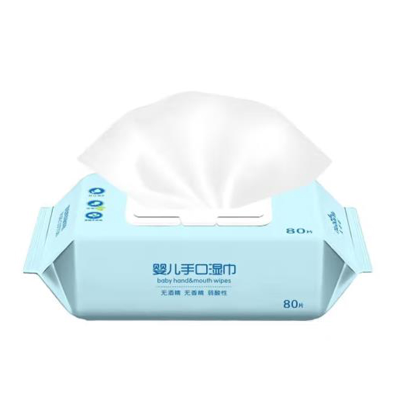 维妮香 17*12cm 婴儿手口湿巾 80抽 计价单位:包
