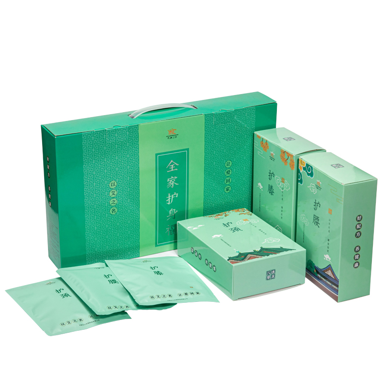 礼缘工场 33.5*22.5*5.5cm 全家护身福 艾草贴 三件套 计价单位:套