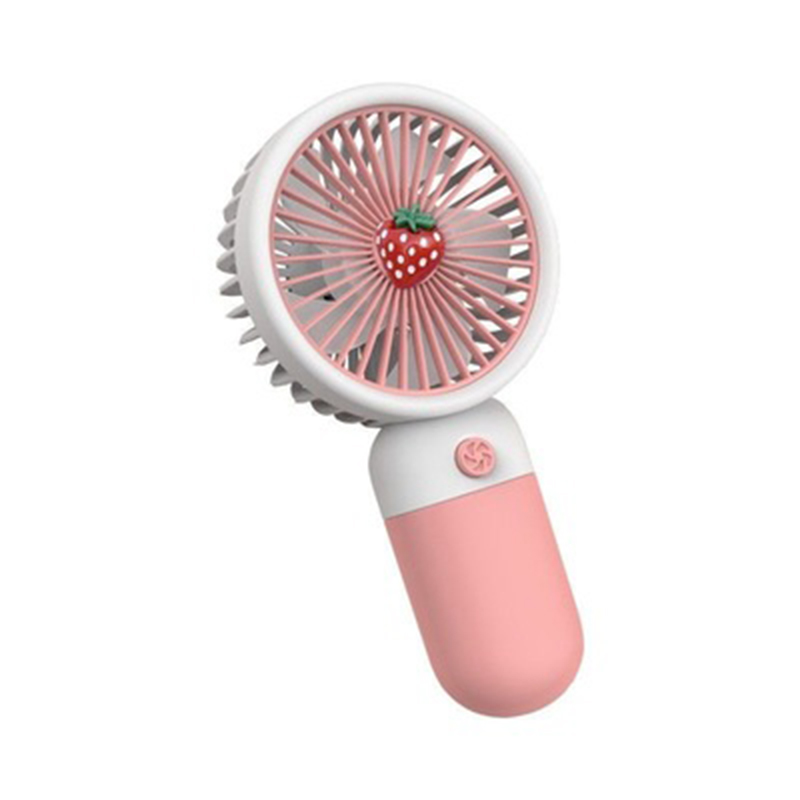 寻氏世纪 YM88146 手机支架手持小风扇 粉色 计价单位:个