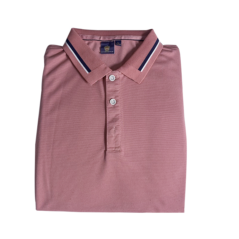 MUXUXI 200g 翻领POLO衫 豆沙红 L码 计价单位:件