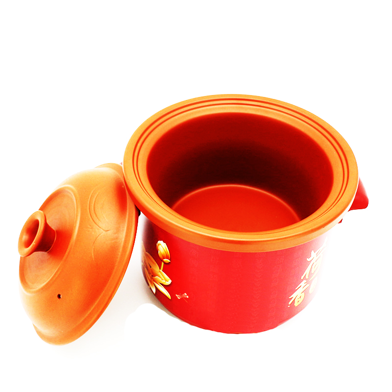 思钢 22.5*17cm 御用养生紫砂锅 计价单位:套