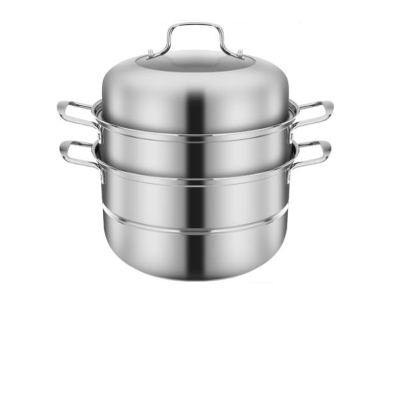 思钢 13100-92 不锈钢欧式三层蒸锅 28cm 计价单位:套
