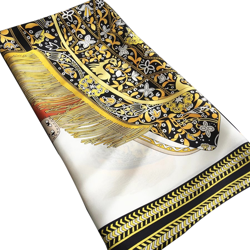 鑫彩之云 88*88cm 桑蚕丝 丝巾 计价单位:条