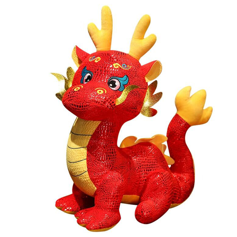 途道 30cm 龙年公仔毛绒玩具 计价单位:个