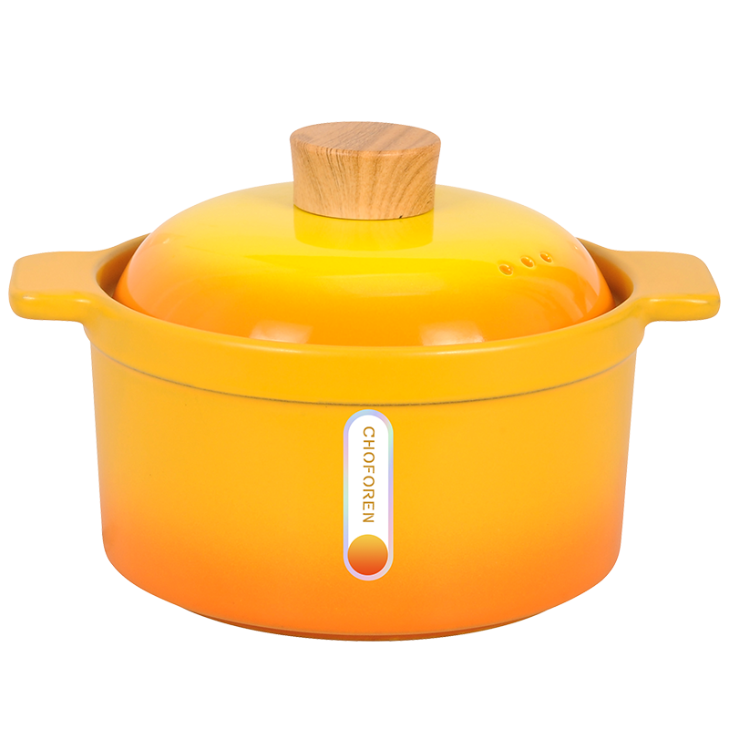 厨夫人 27*17*12cm 炫彩系列砂锅 2500ml 计价单位:个