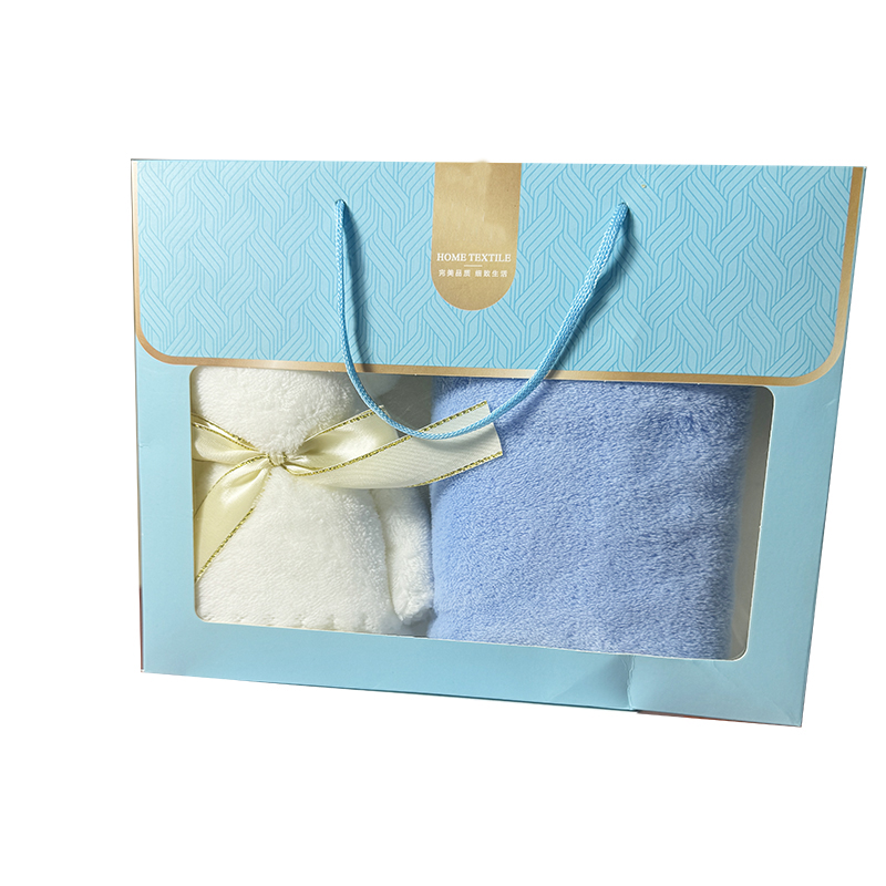 宇芝雅 Y-0330 切边小熊情侣双巾套装 计价单位:套