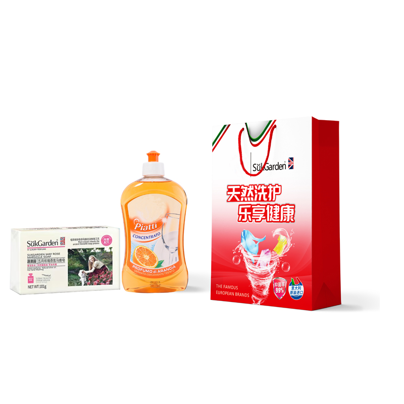 SUKGARDEN H-0401 洗护套装 含 洗洁精 香皂 计价单位:套