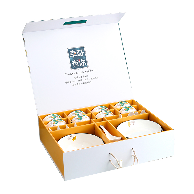 瑾明礼 22头 幸好有你餐具套装 计价单位:套