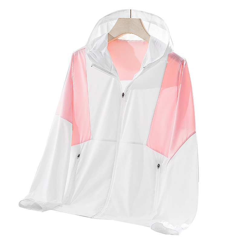 代可佳服饰 DKJIAFUSHI L码 防晒服 白粉色 计价单位:件