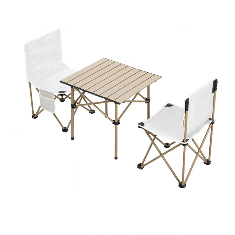 都市久木 55*50*50cm 户外桌椅四件套 计价单位:套