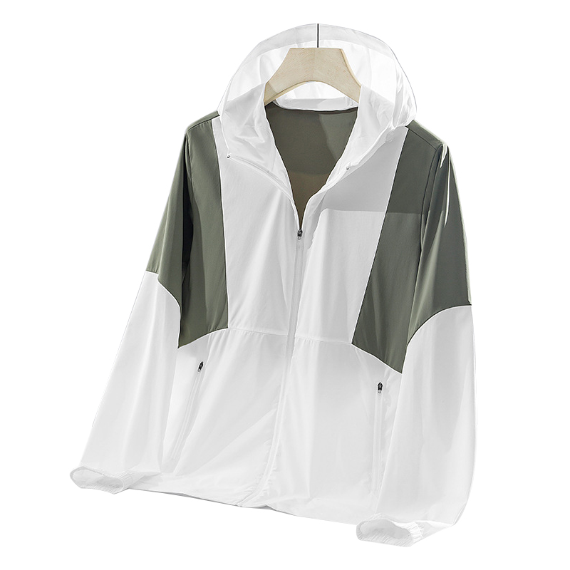 代可佳服饰 DKJIAFUSHI DKJ-FH02 防晒衣 白军色 计价单位:件