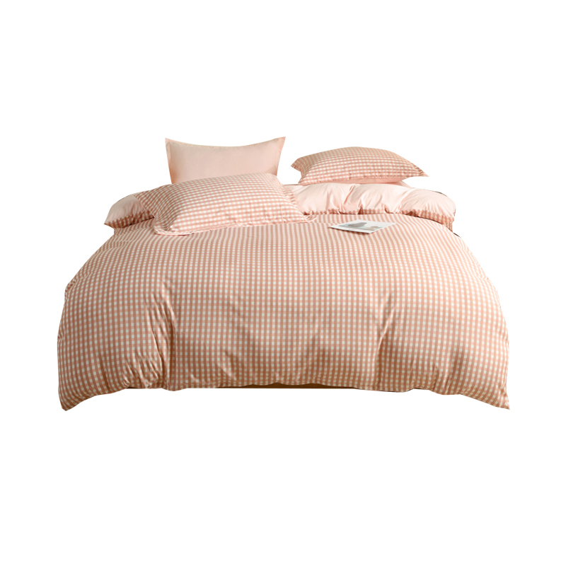 无印良品 MUJI TJ24-03 麻小棉四件套清风小筑 200*230cm 计价单位:套