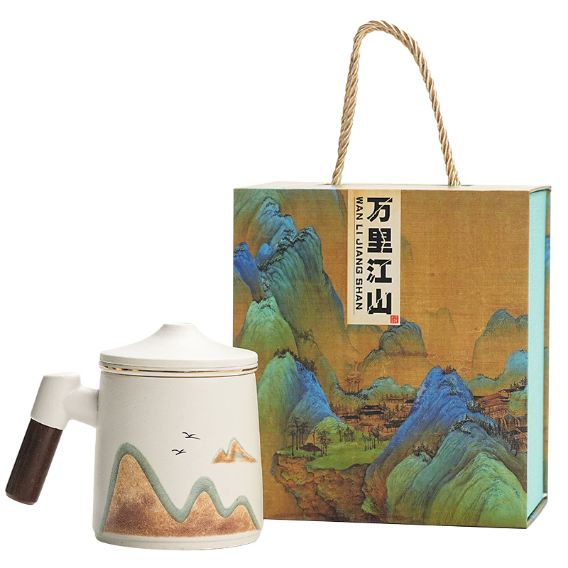 乐唯诗 NERVISHI LWS-559 万里江山办公杯 计价单位:套