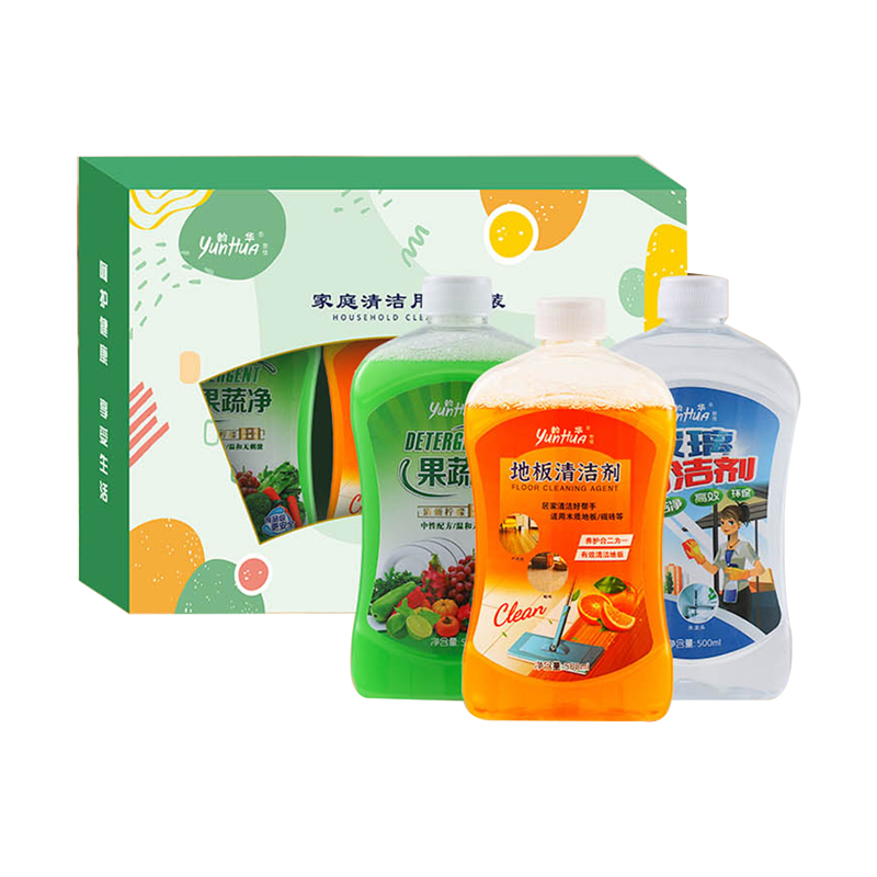 韵华 500ml 家庭清洁套装 计价单位:套