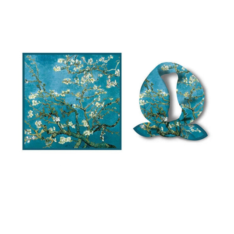 鑫彩之云 HX-94 斜纹小方巾 53cm*53cm 计价单位:条