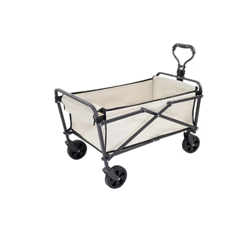 汉乐美途 75*50*67cm 中号户外拉车 米白色 计价单位:个