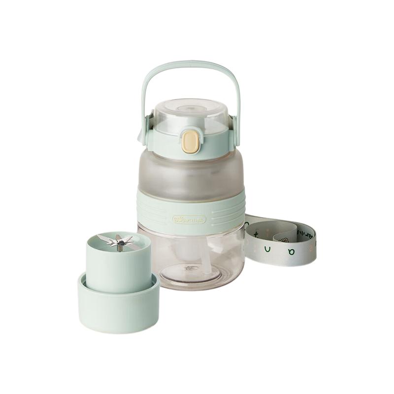 小熊 LLJ-P10Q5 榨汁杯 绿色 1L 计价单位:个