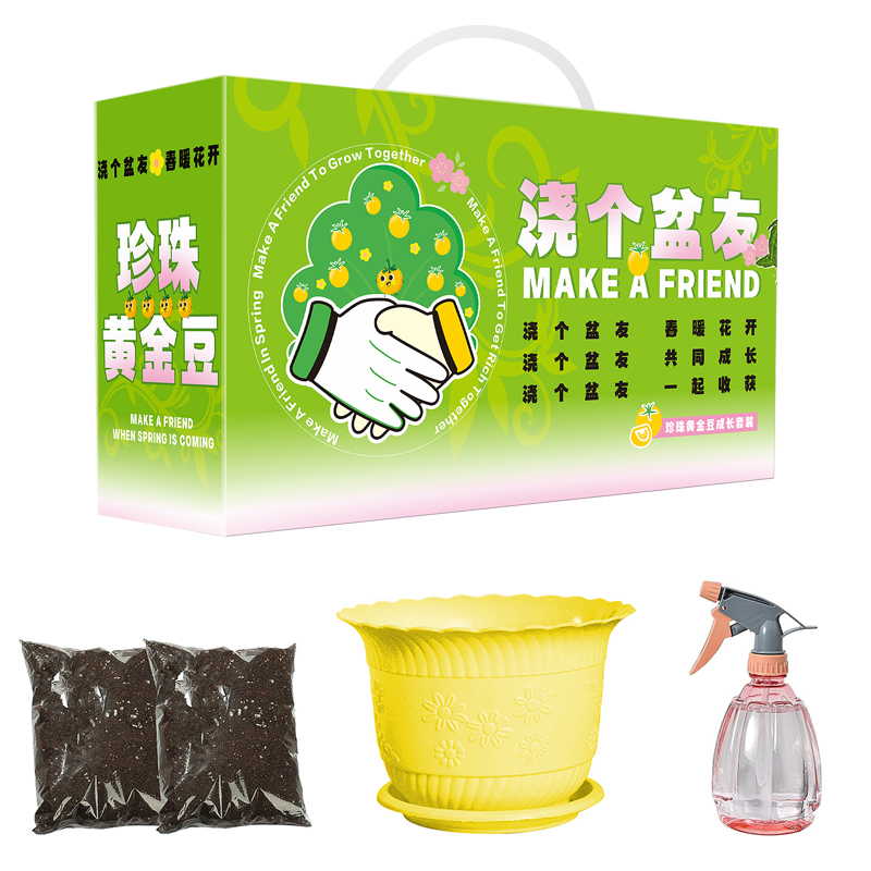 小花神 FH-ZZ06 浇个盆友 种植套装 计价单位:套