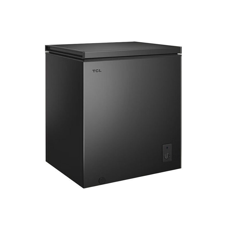 TCL BD/BC-142FQD 低霜节能冷柜 142升 一级能效 顶开卧式 钛晶灰 计价单位:台