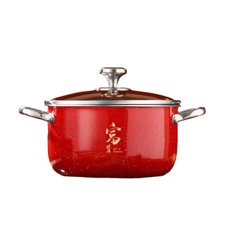 思钢 SG-DF022 东方红韵汤锅 22cm 计价单位:个