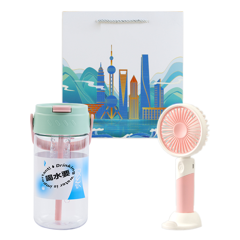 乐唯诗 NERVISHI LWS-020 水杯风扇套装 计价单位:套