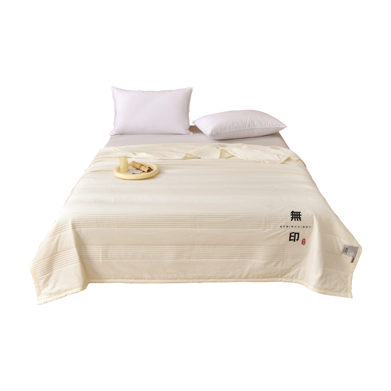【太保形象品】無印良品华夫格提花品牌被MJ-B24-02